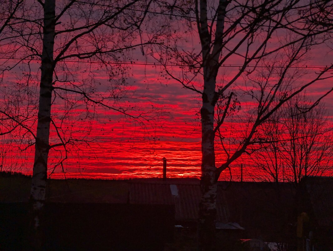 Яркий закат - Анастасия Логинова