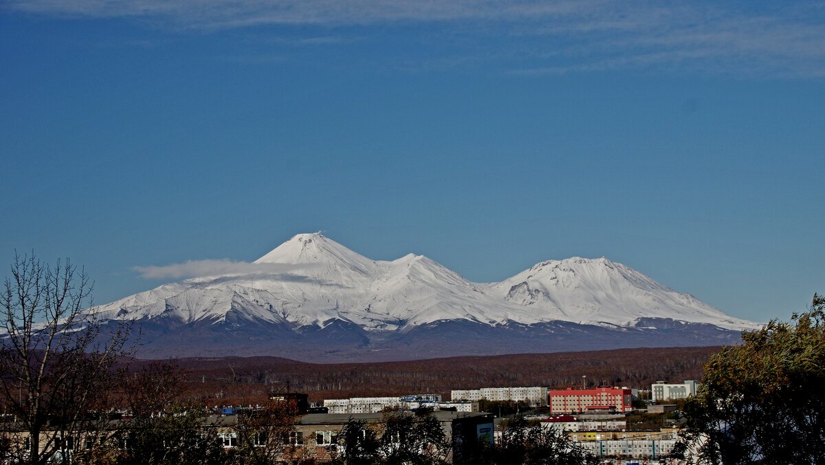 Авачинский и Козельский вулканы - Сергей Швечков