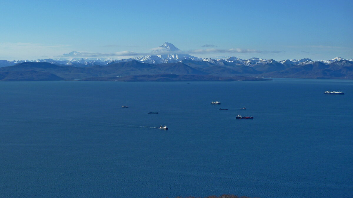 Авачинская бухта(губа) - Сергей Швечков Авачинская бухта(губа) - Сергей Швечков