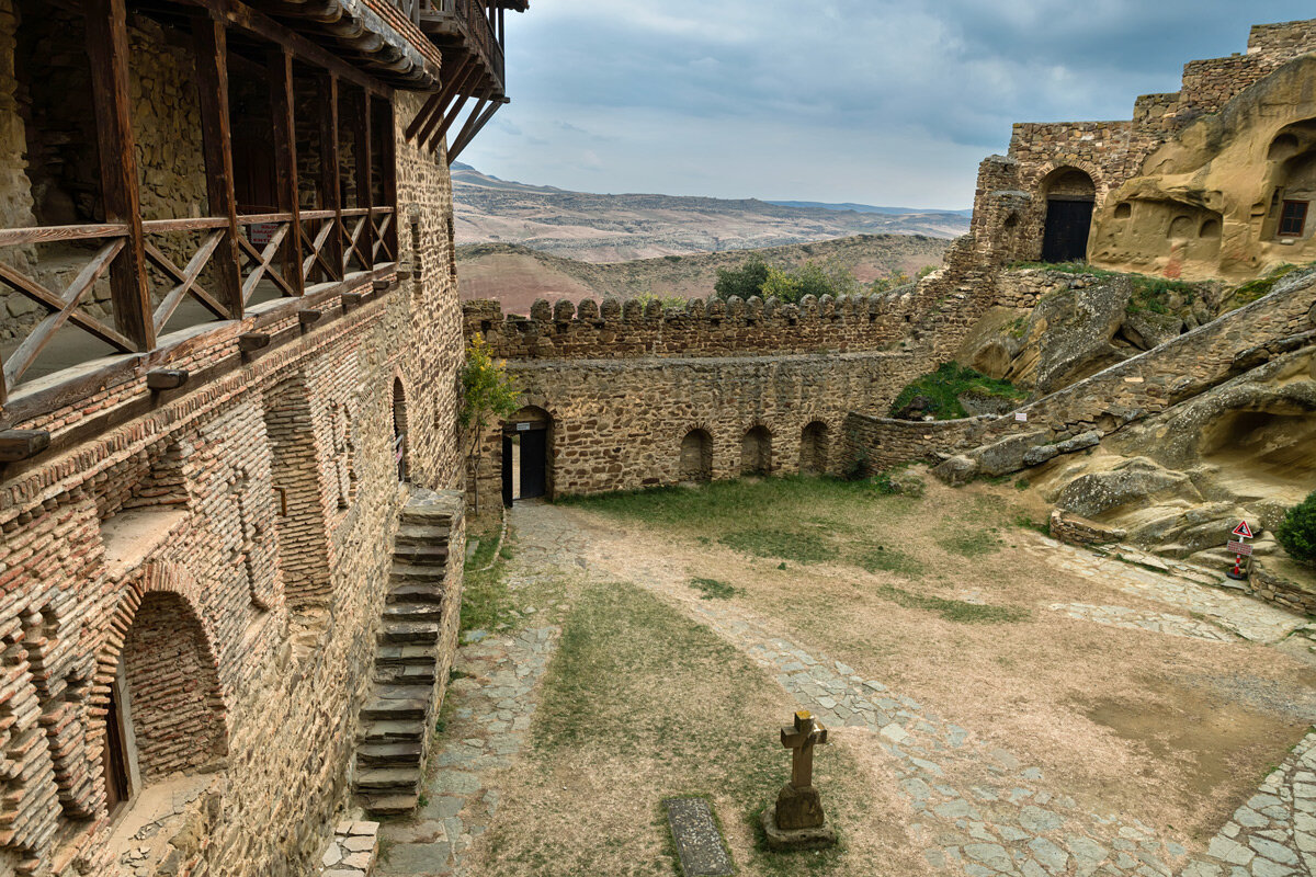 Монастырь Давид-Гареджа. Грузия. - Дина Евсеева