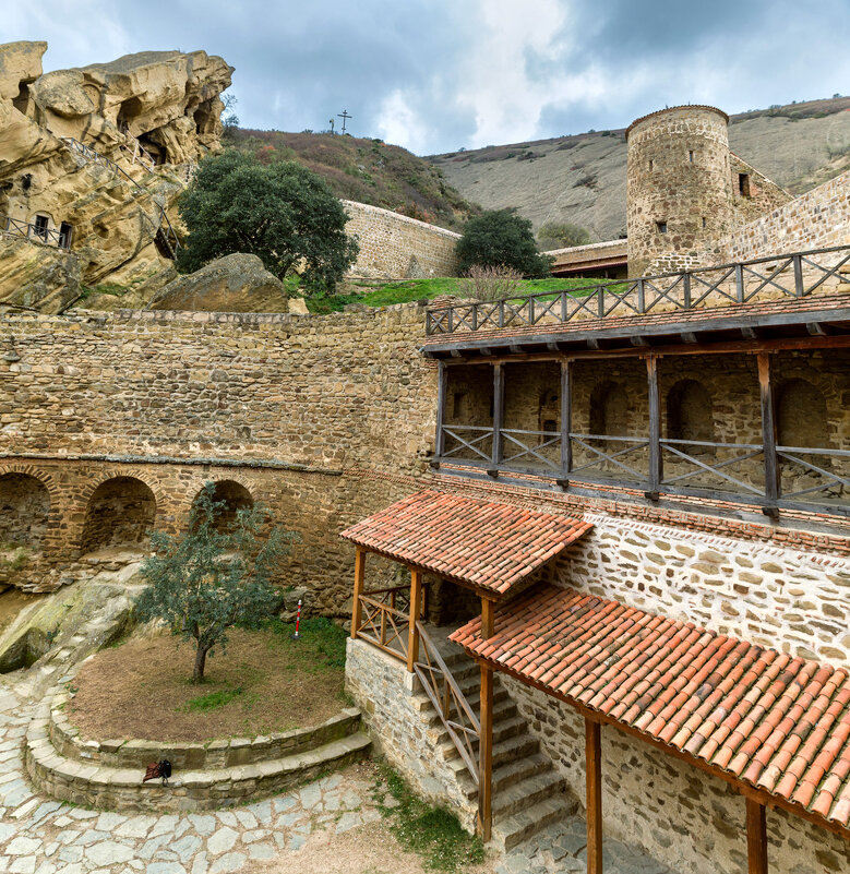Монастырь Давид-Гареджа. Грузия. - Дина Евсеева