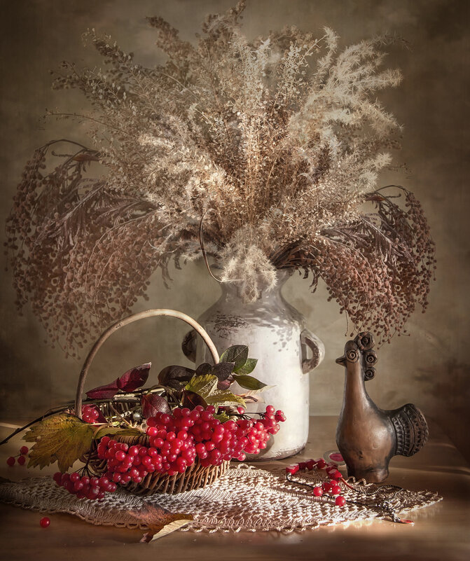 Старые травы спелой осени. - Bosanat 