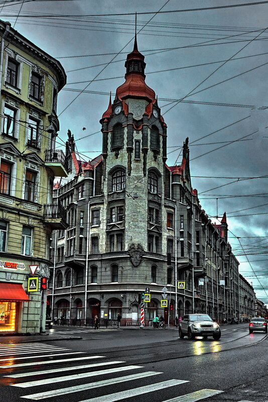 Дом Городских Собраний. - Игорь Корф