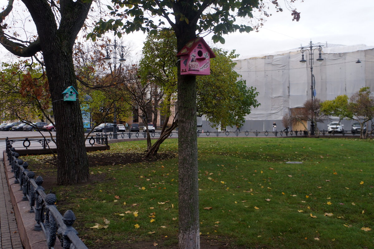 Ново-манежный сквер - zavitok *