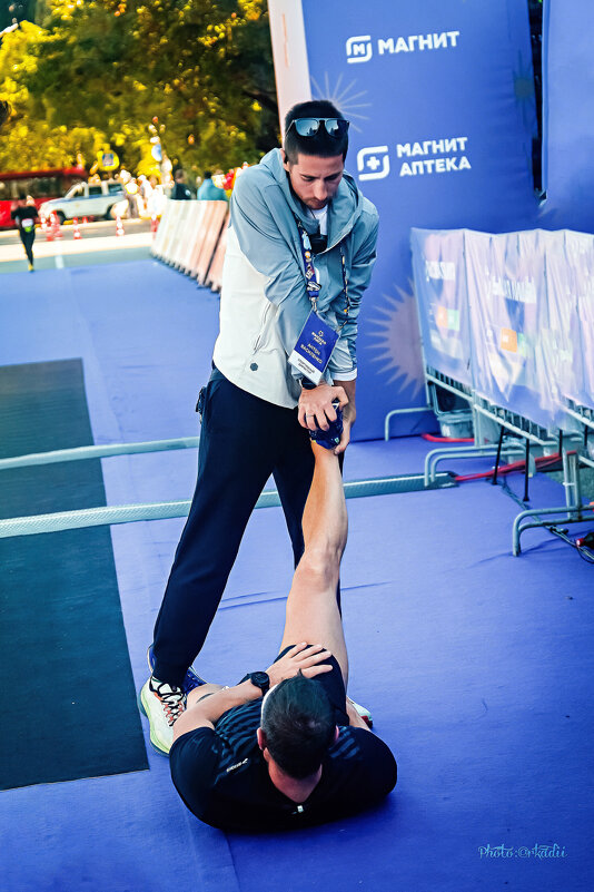 Ногу свело... - arkadii 