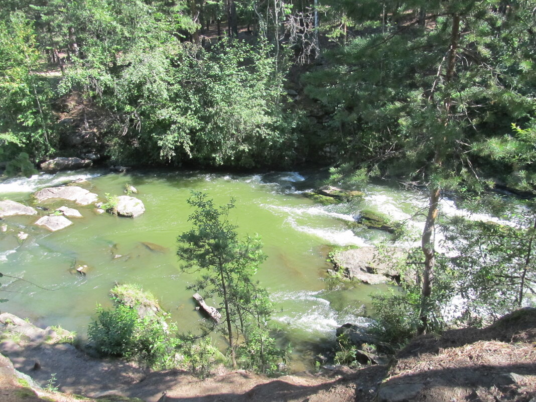 Южаковский водопад - Елена Шаламова