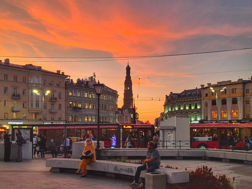 Вечерняя Казань - Irene Irene