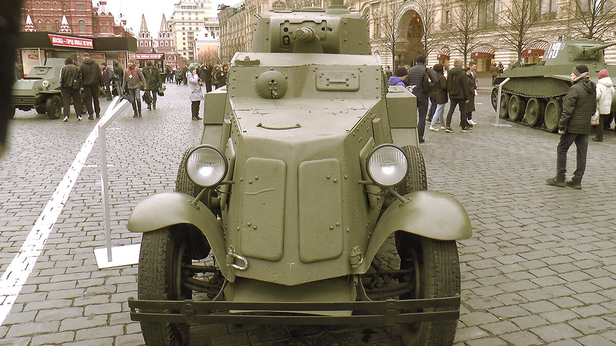 Красная площадь 7 ноября 2025 года. - Игорь Олегович Кравченко