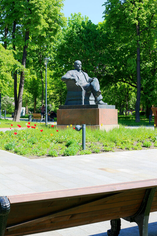 Парк Декабрьского восстания - Игорь Белоногов