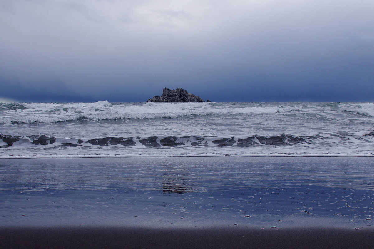 Волны Тихого океана - Сергей Швечков