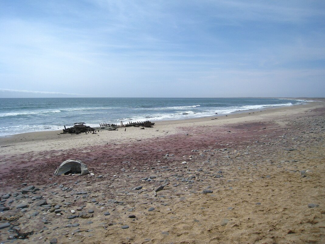 На берегу Скелетов. - unix (Илья Утропов)