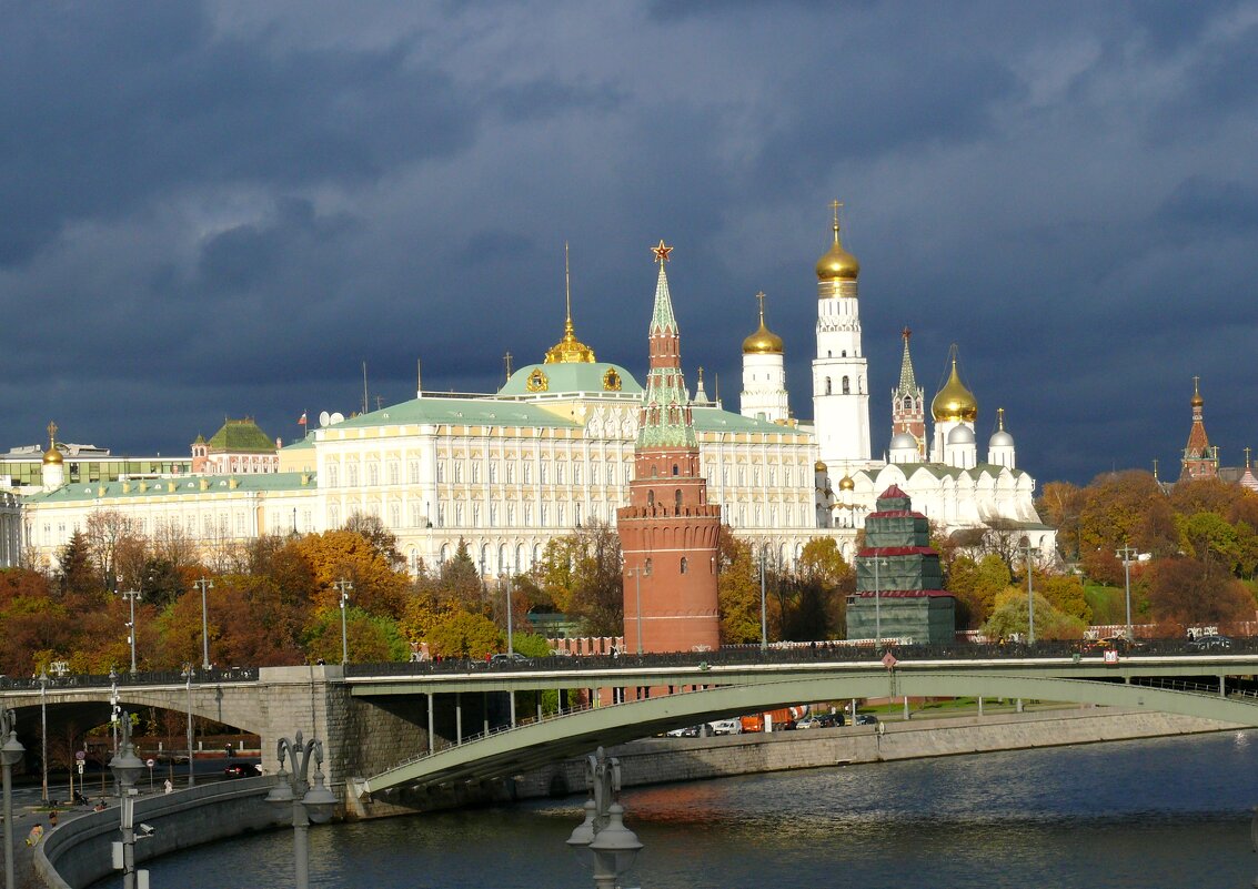 Осенняя Москва - Елена Елена