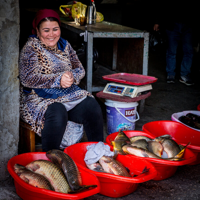 Узбекистан - Андрей 