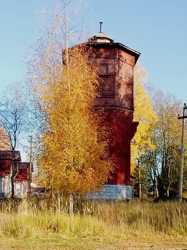 Водонапорная башня - Сергей Кочнев