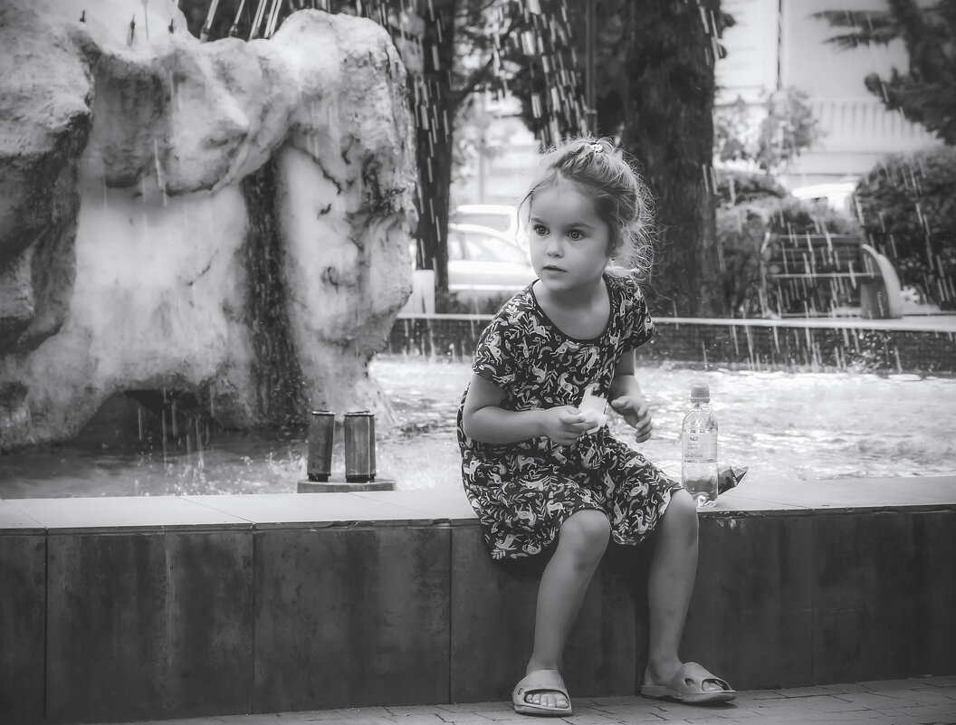 Взгляд (чб) - Сергей Царёв