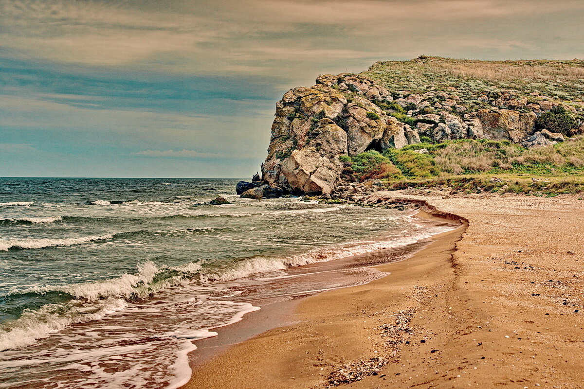 АЗОВСКОЕ МОРЕ. Крым. - Виталий Половинко