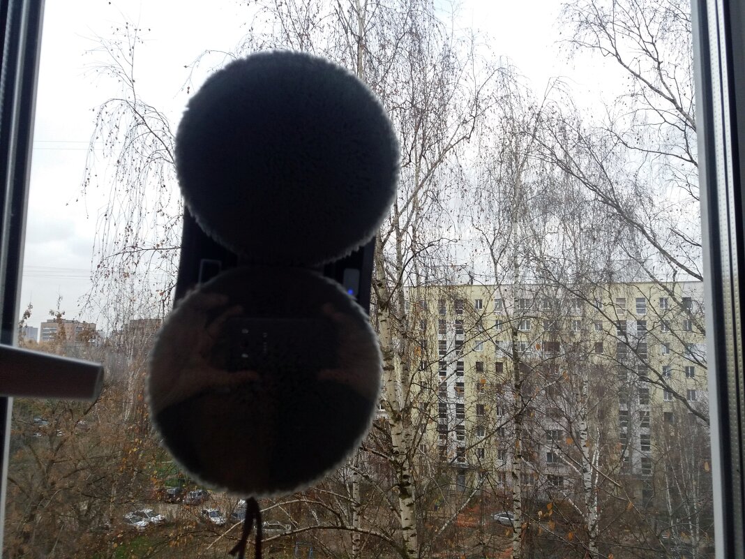 Робот моет окно - Galina Solovova