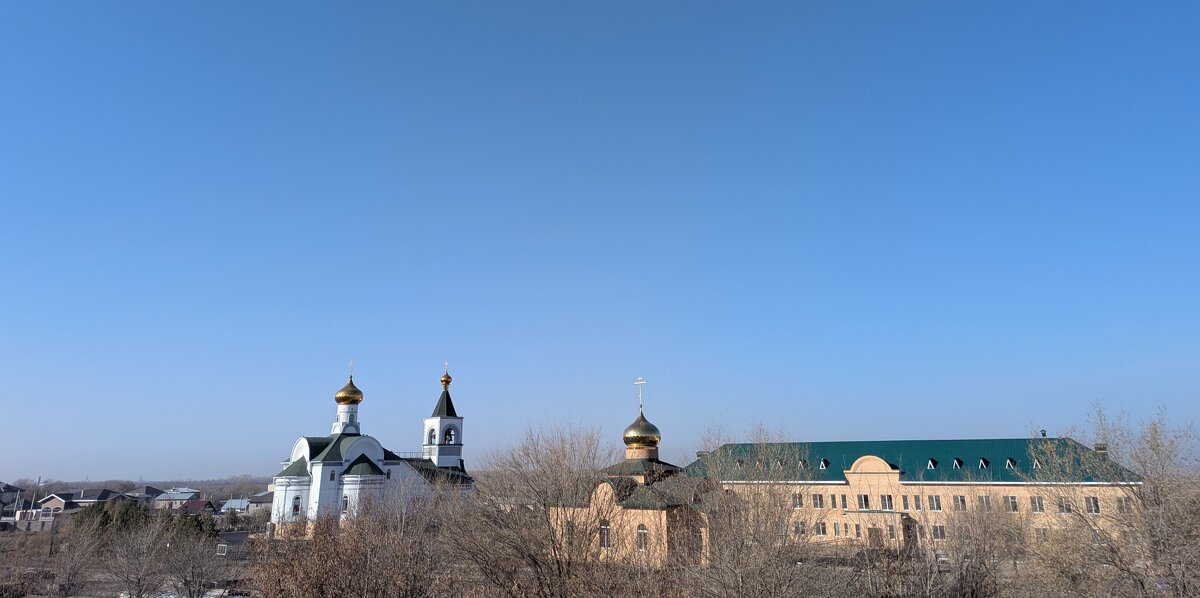 Крестовоздвиженский храм - Андрей Хлопонин Крестовоздвиженский храм - Андрей Хлопонин