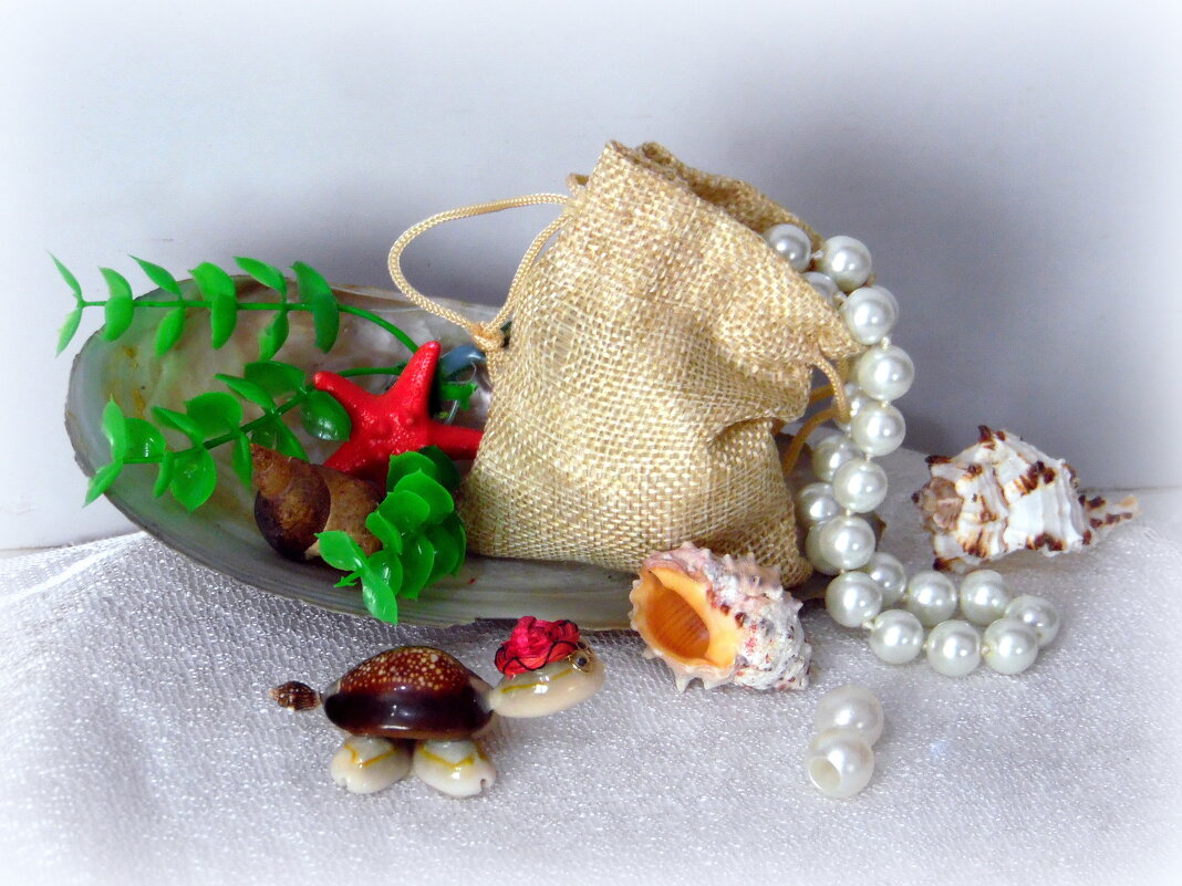 Морская тема. - nadyasilyuk Вознюк