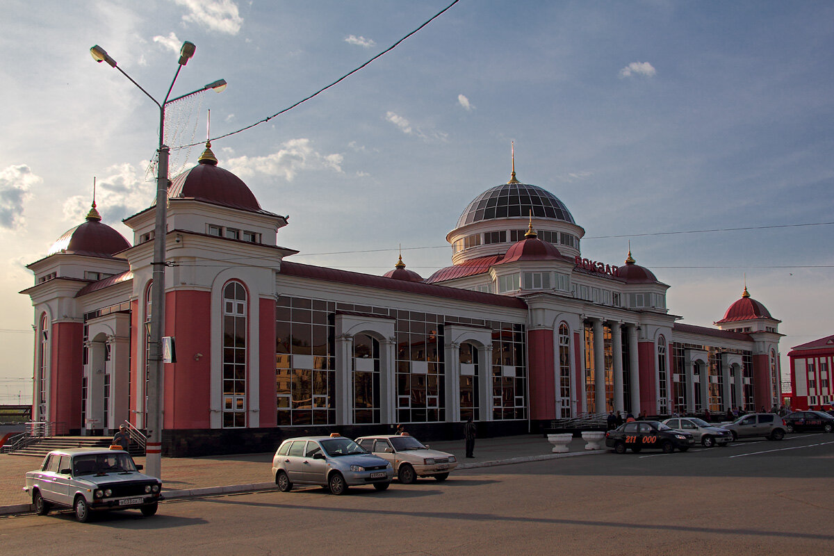 Вокзал. Саранск - MILAV V