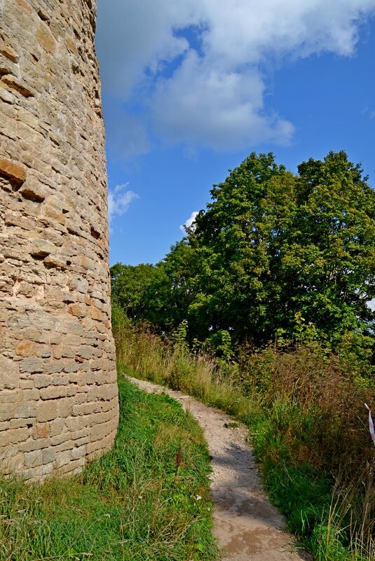 Изборская крепость - главный форпост Средневековой Руси - Виктор Осипчук