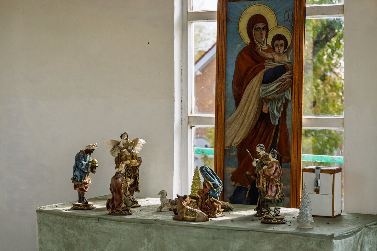 Инсталляция в Свято-Михайловском мужском монастыре - Игорь Сикорский