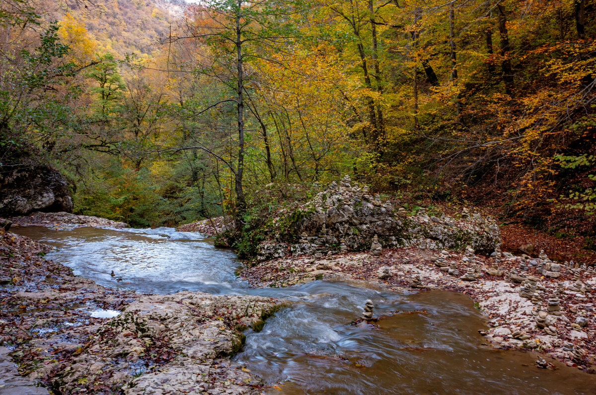 Адыгея.Водопады Руфагбо. - ирина )))
