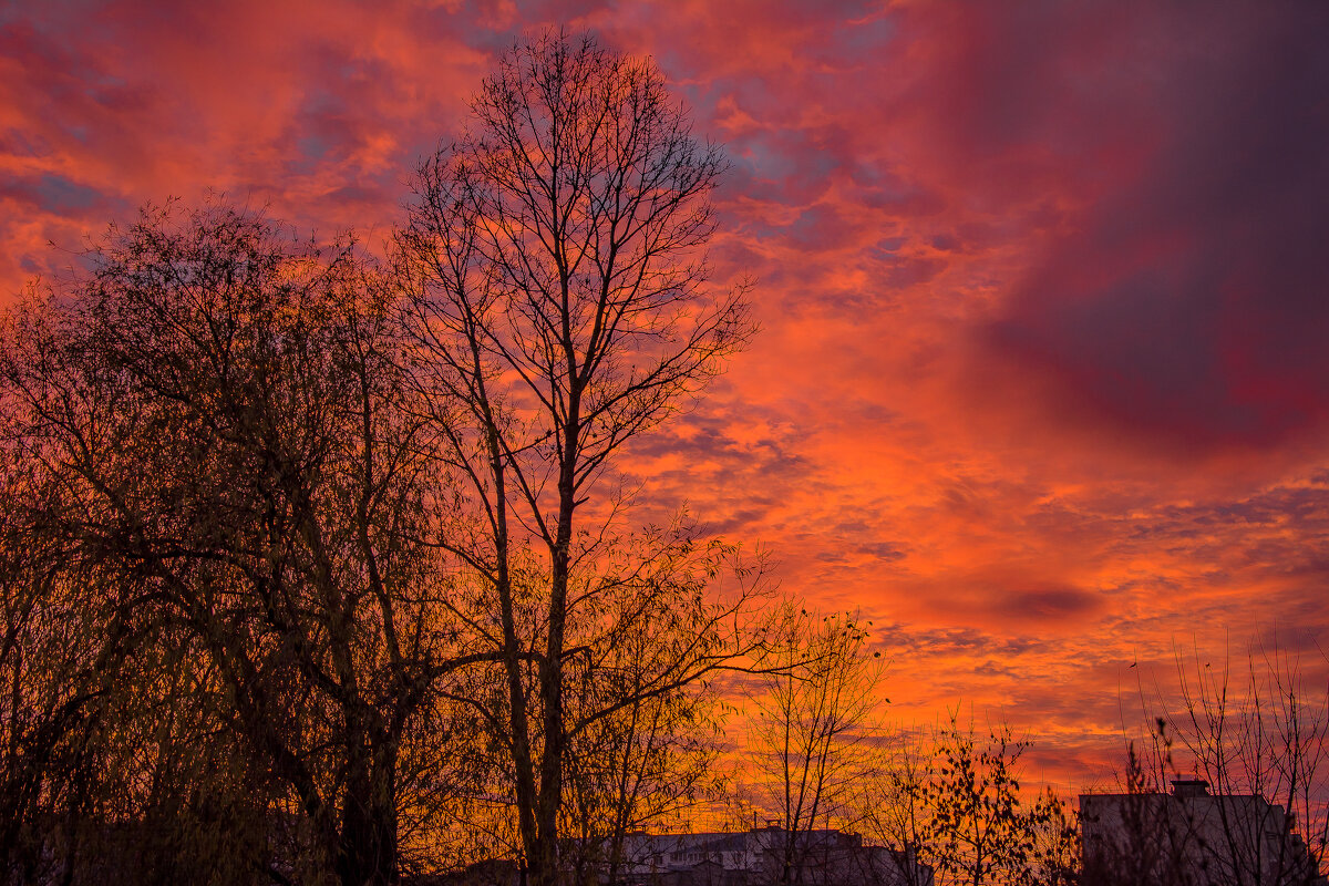Догорал закат.... - Sergey (Apg)