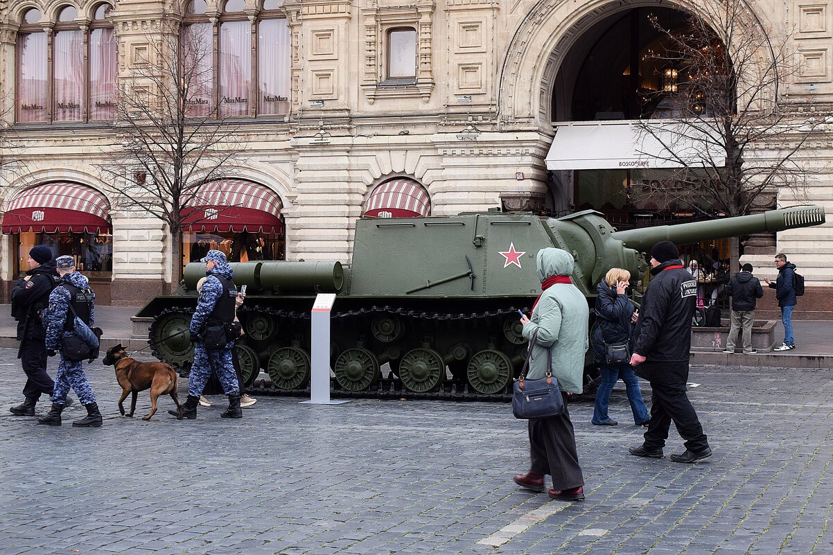 Стражи порядка всегда на виду - Татьяна Помогалова