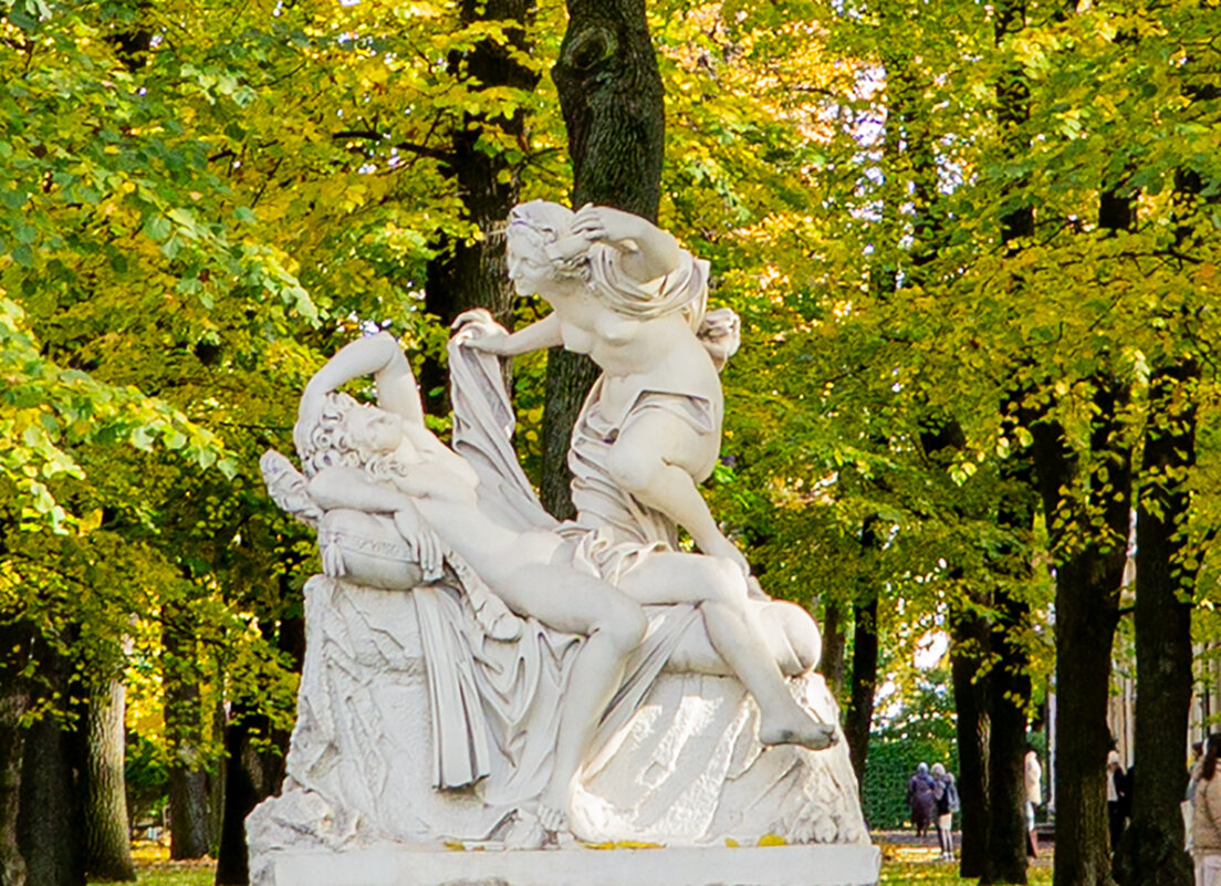 Амур и Психея - Ирина Соловьёва