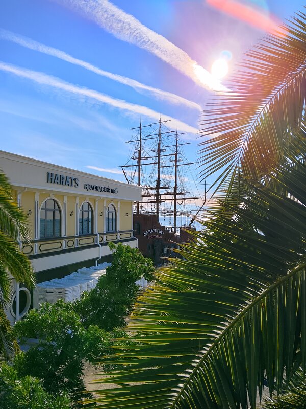 Приморская набережная - Tata Wolf Приморская набережная - Tata Wolf