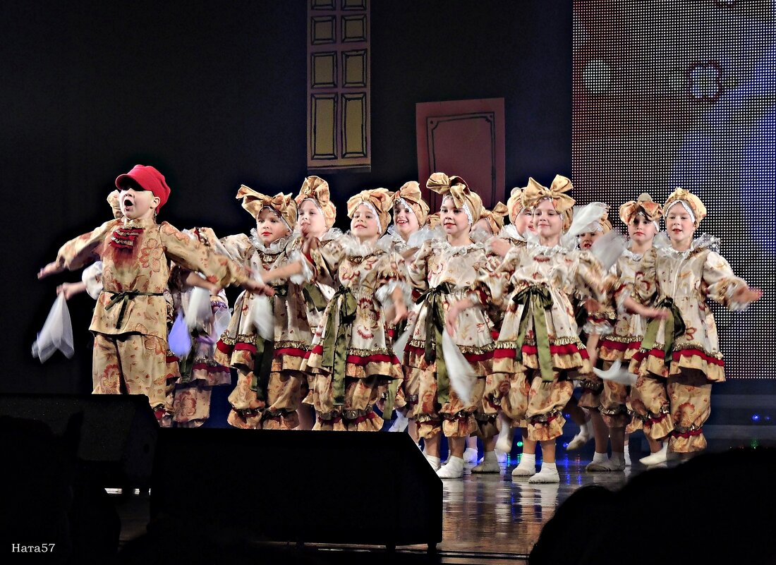 Солист больших и малых театров :-) - Ната57 Наталья Мамедова