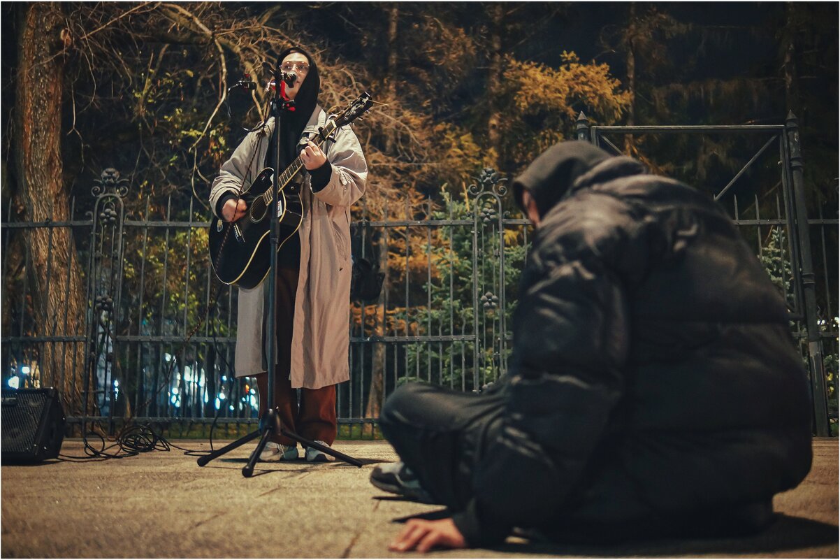 Музыка улиц - Сергей В