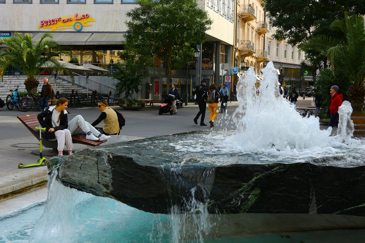 Баден-Баден. 29.10.2025 - Юрий. Шмаков Баден-Баден. 29.10.2025 - Юрий. Шмаков