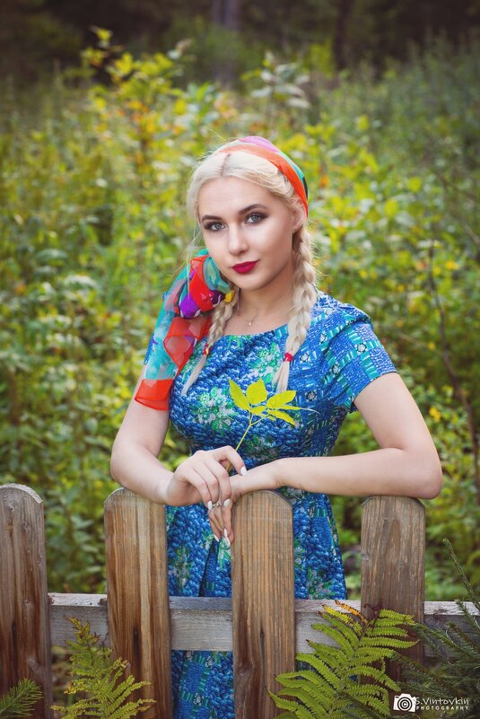 В саду - Сергей Винтовкин