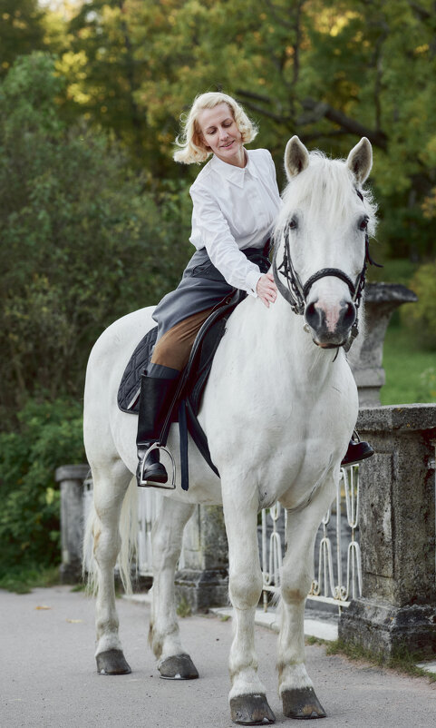 Всадница - Hildegard Eisenschild Всадница - Hildegard Eisenschild