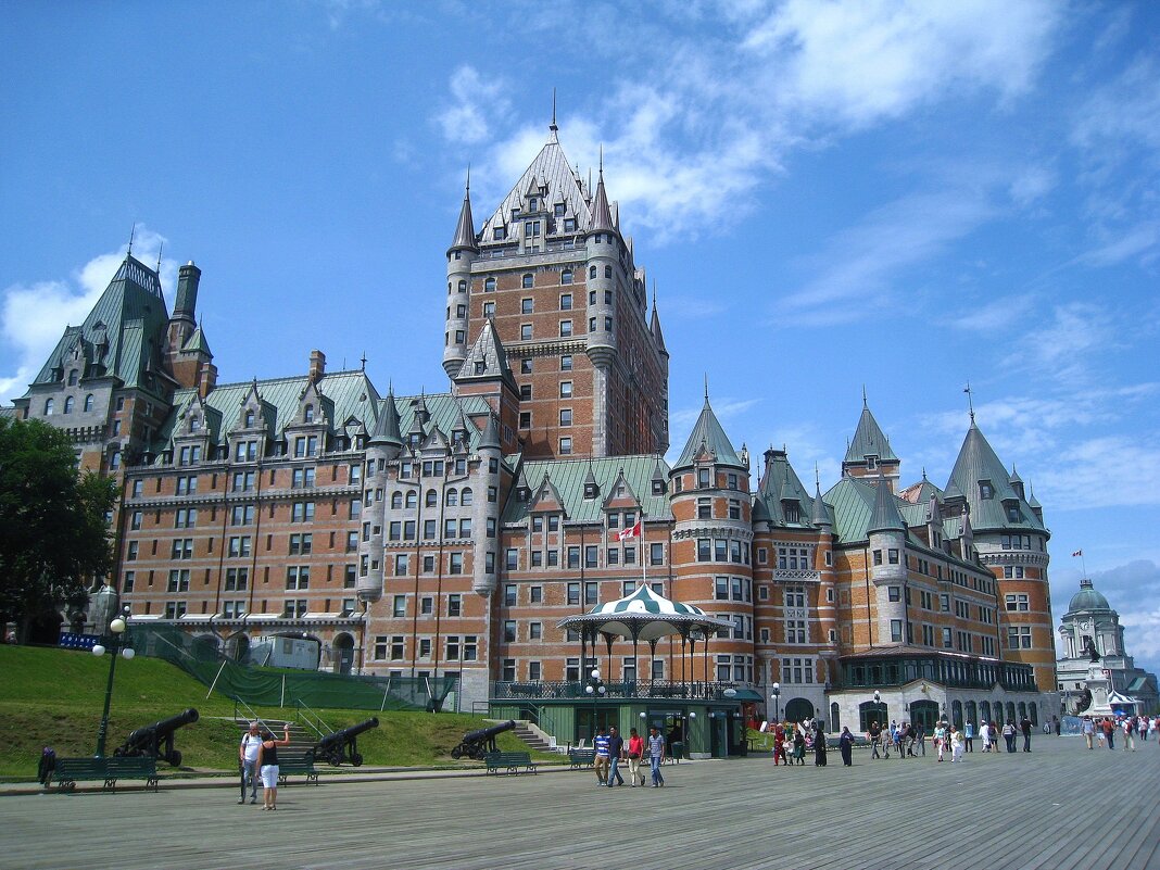 Замок отель Шато-Фронтенак, Квебек, Канада. - unix (Илья Утропов)