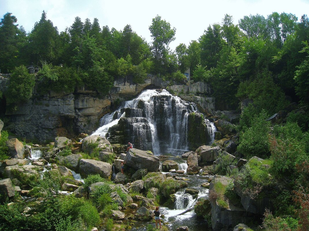 Водопад Инглис Фолс, Онтарио, Канада. - unix (Илья Утропов) Водопад Инглис Фолс, Онтарио, Канада. - unix (Илья Утропов)