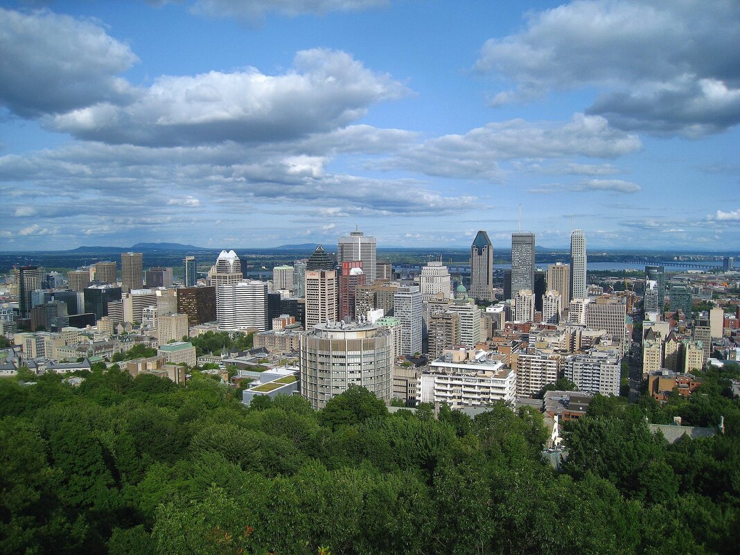 Славный город Монреаль. - unix (Илья Утропов) Славный город Монреаль. - unix (Илья Утропов)
