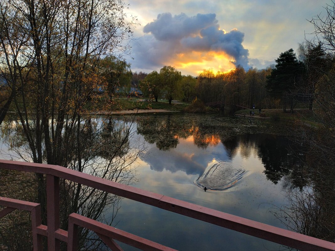 Начало ноября - Андрей Лукьянов Начало ноября - Андрей Лукьянов