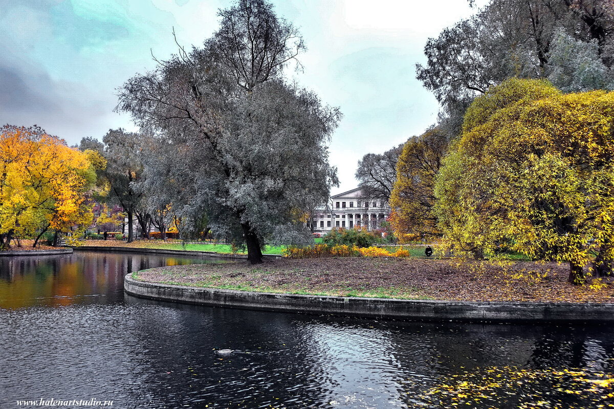 Юсуповский парк - Игорь Корф