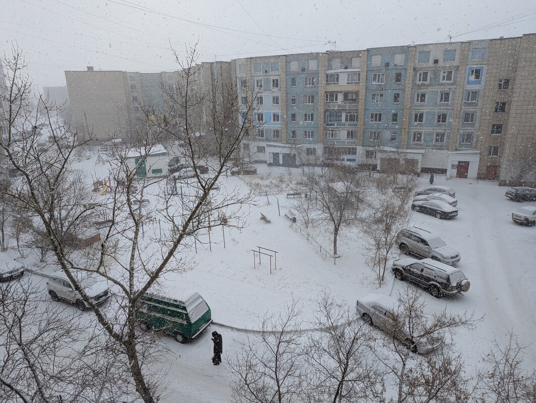 А за окном ноябрь... - Андрей Хлопонин