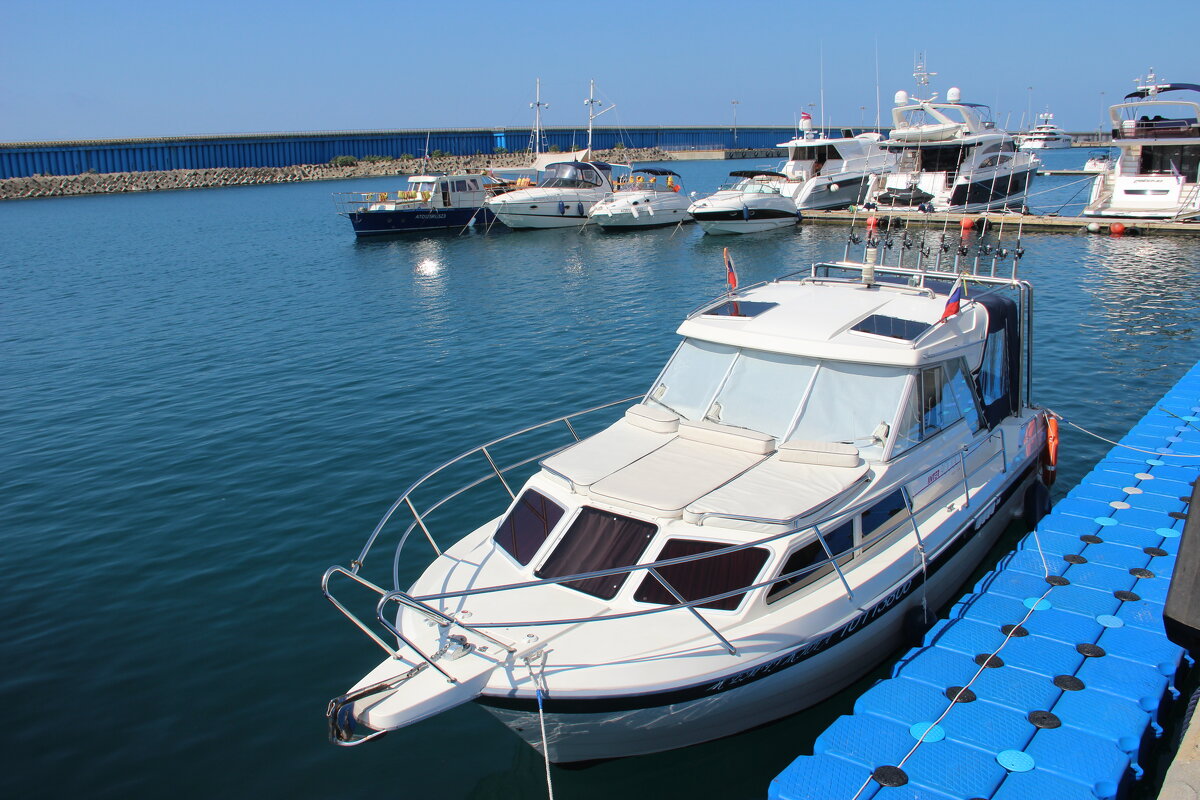 Порт Сочи Имеретинский - Serega SchütZ