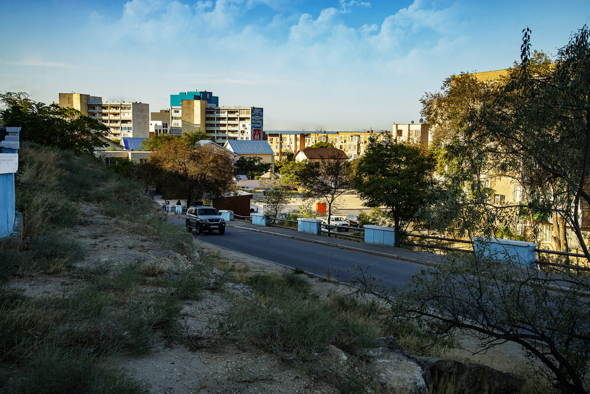 Актау - Анатолий Чикчирный