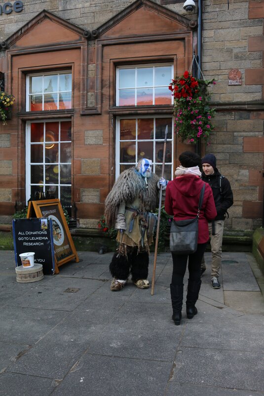 На улочках Эдинбурга - Ольга 