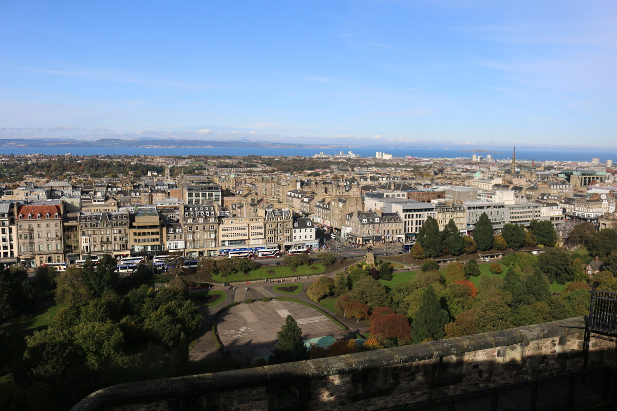 Осенний Эдинбург - Ольга 