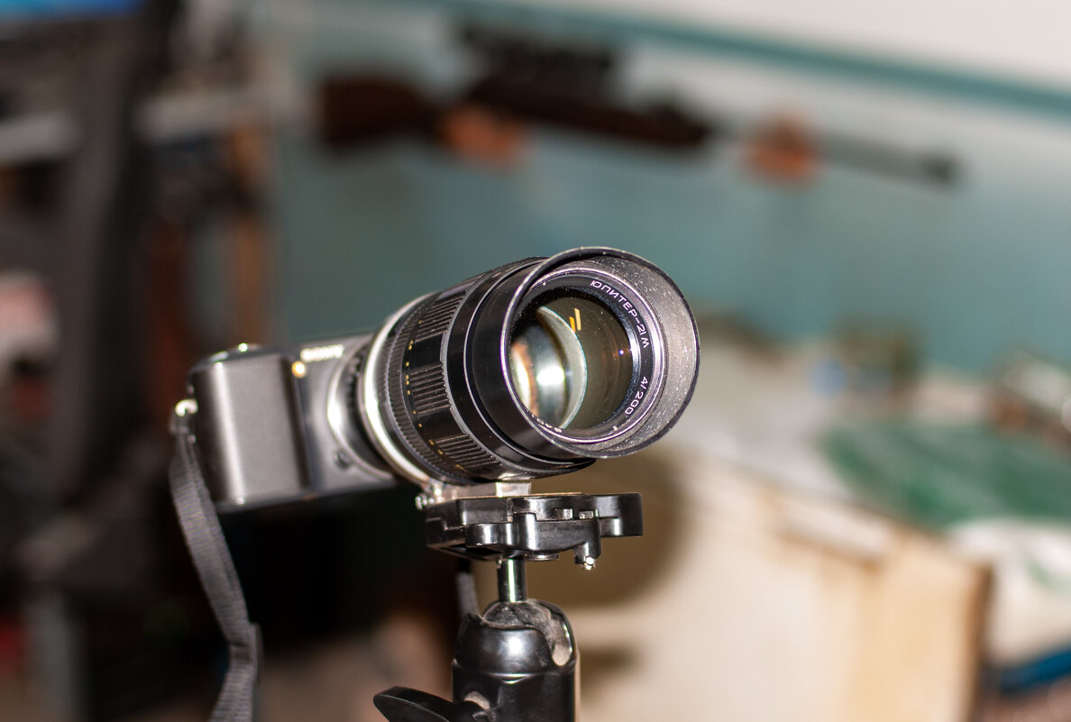 Из коллекции объективов - Владимир Иванович