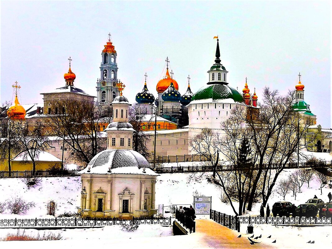 Троицкая лавра - Наталья 