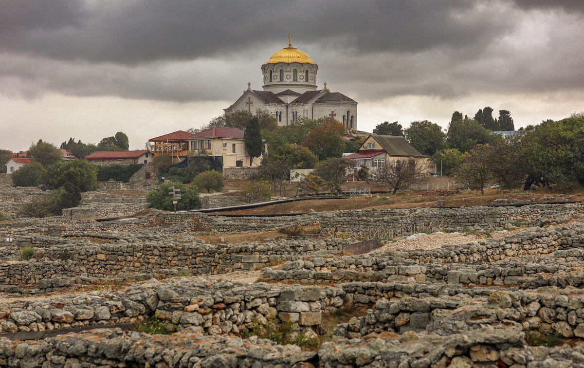 Херсонес - skijumper Иванов