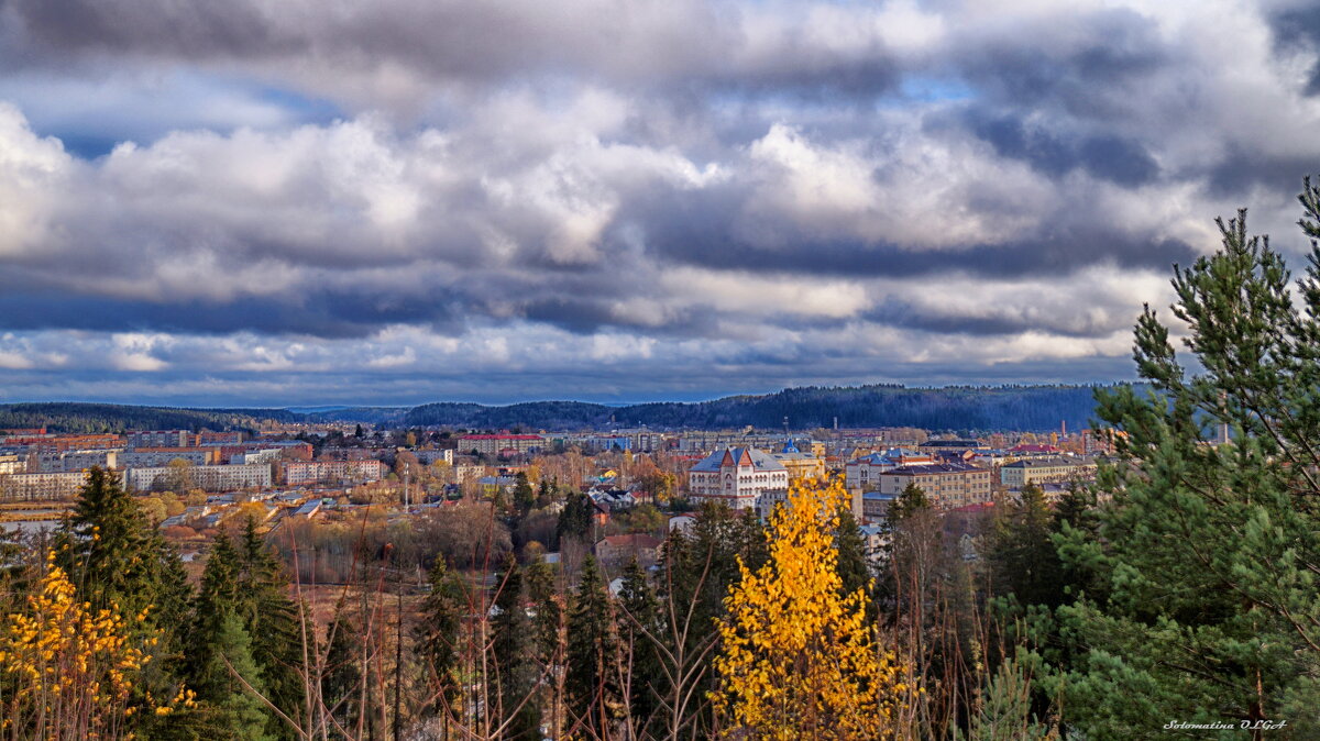 Где-то есть город  тихий как сон... - Ольга Cоломатина